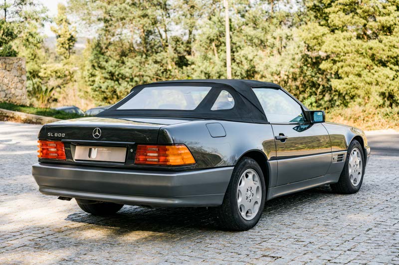 1995 Mercedes SL 600